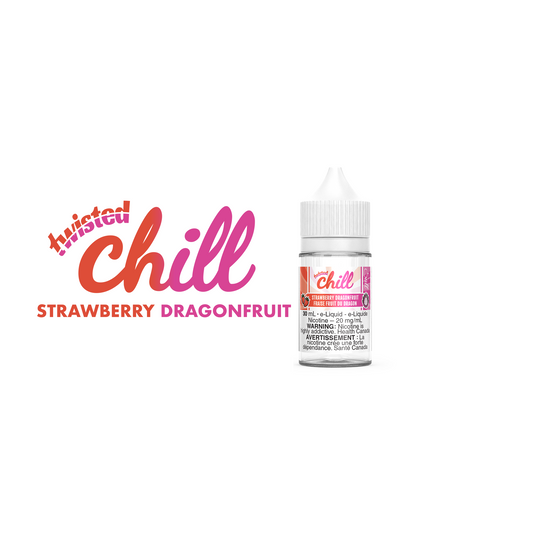 Chill Twisted Salt E-Liquid in the flavour Strawberry Dragonfruit