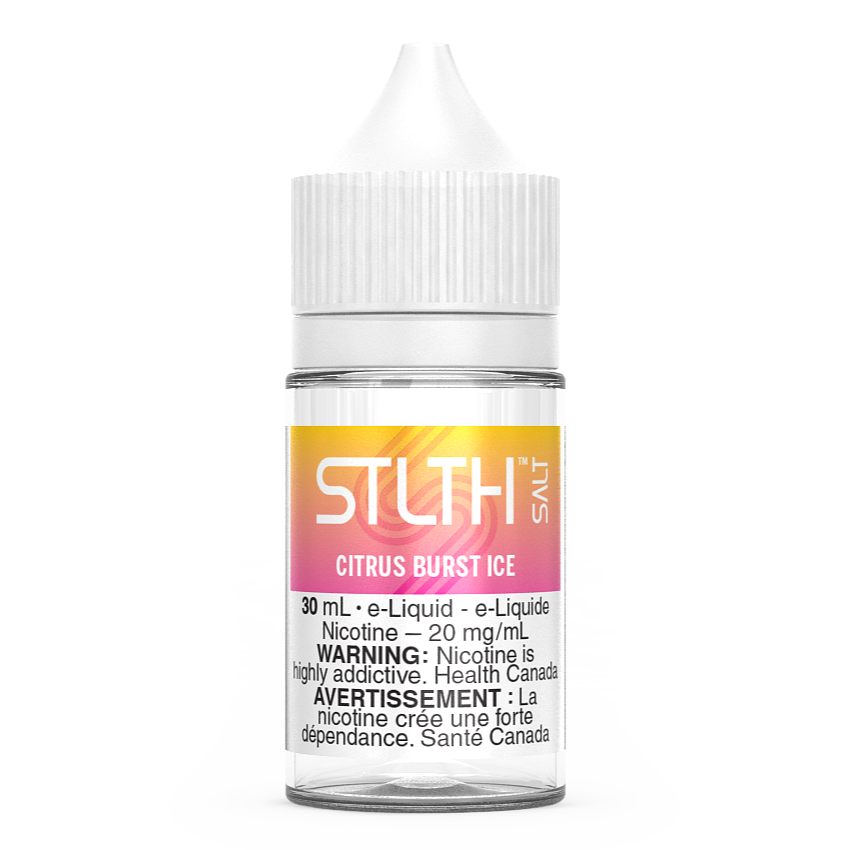 Citrus Burst Ice STLTH Salt Nic E-Liquid 30mL