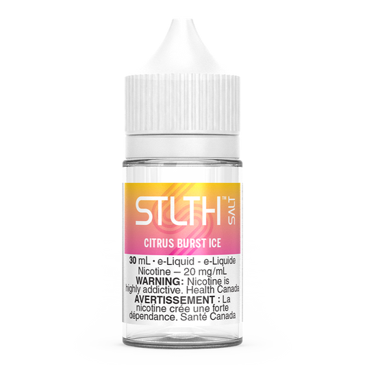 Citrus Burst Ice STLTH Salt Nic E-Liquid 30mL