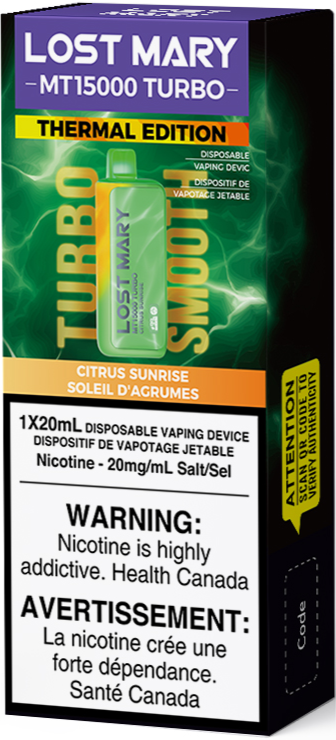 Citrus Sunrise LOST MARY MT15000 TURBO Vape