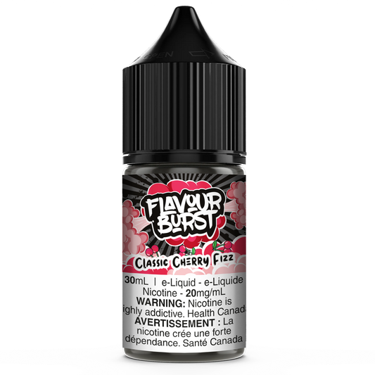 Flavour Burst Salt Nic E-Liquid Classic Cherry Fizz