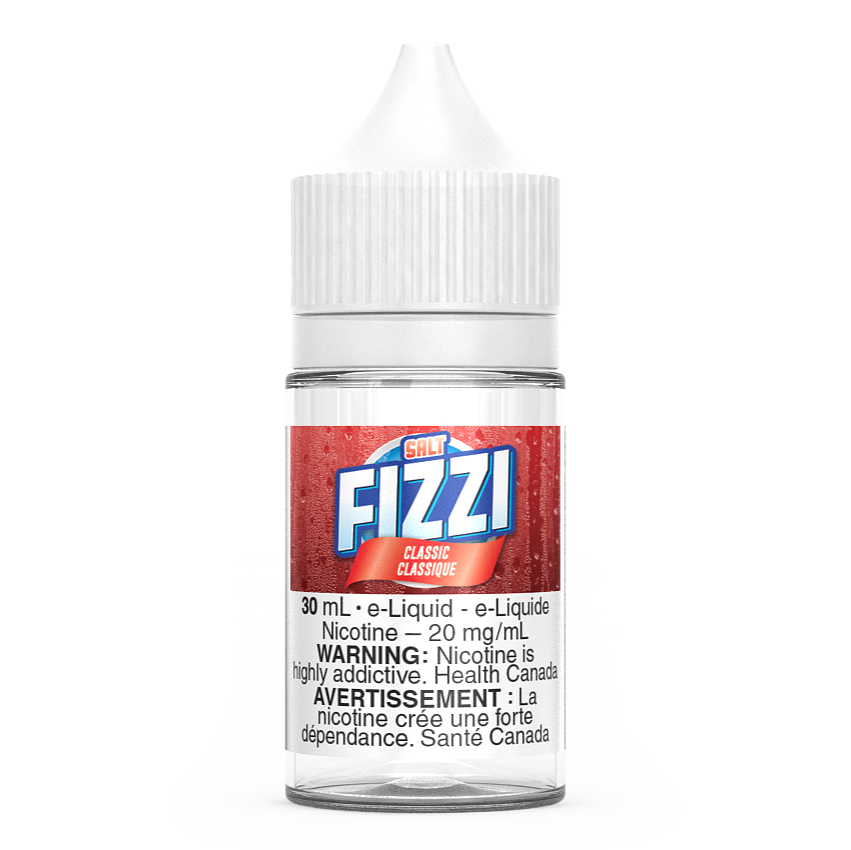 Classic Fizzi Salt Nic E-Liquid 30mL Vape Juice