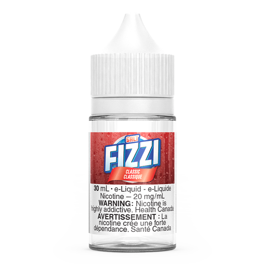 Classic Fizzi Salt Nic E-Liquid 30mL Vape Juice