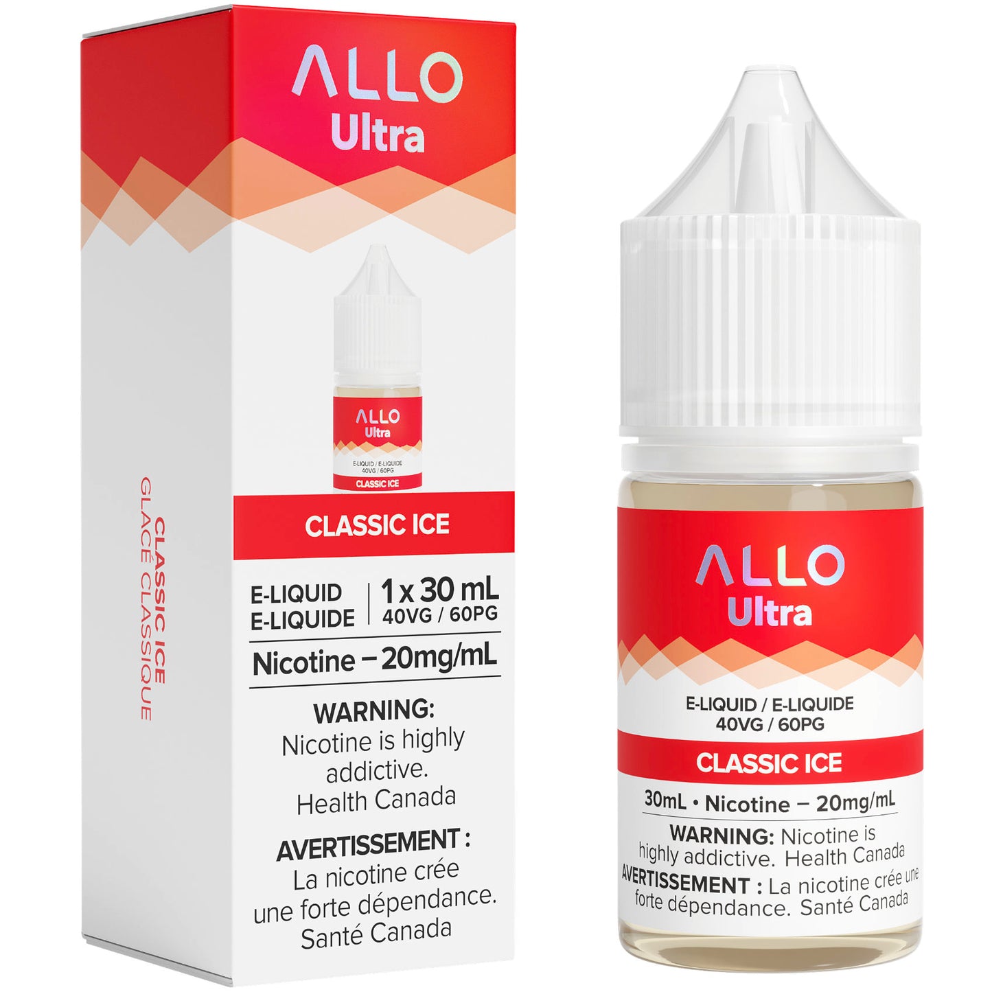 Classic Ice Allo Ultra E-Liquid