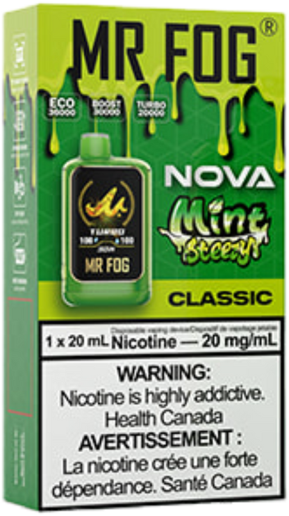 Classic MR FOG NOVA Mint Steezy