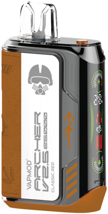 VAPMOD ARCHER V2.5 25000 Disposable Vape - Classic Red Cloud Island Vapour VAPMOD ARCHER V2.5 25000 Disposable Vape - Classic Red Cloud Island Vapour
