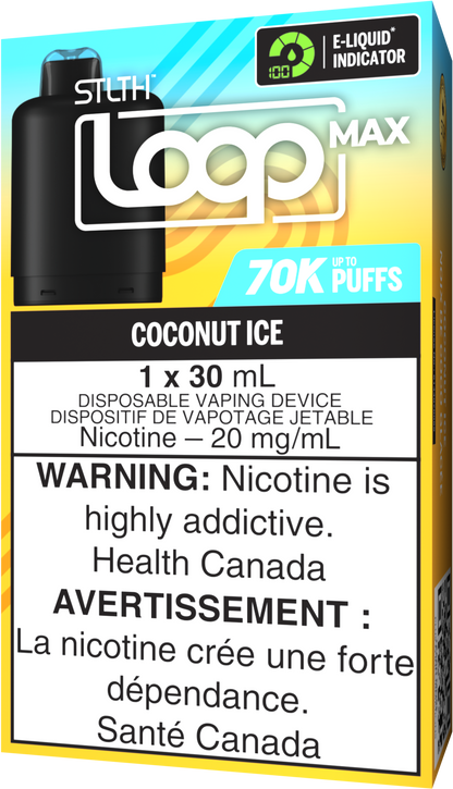 STLTH LOOP MAX 70K Pod Pack - Coconut Ice