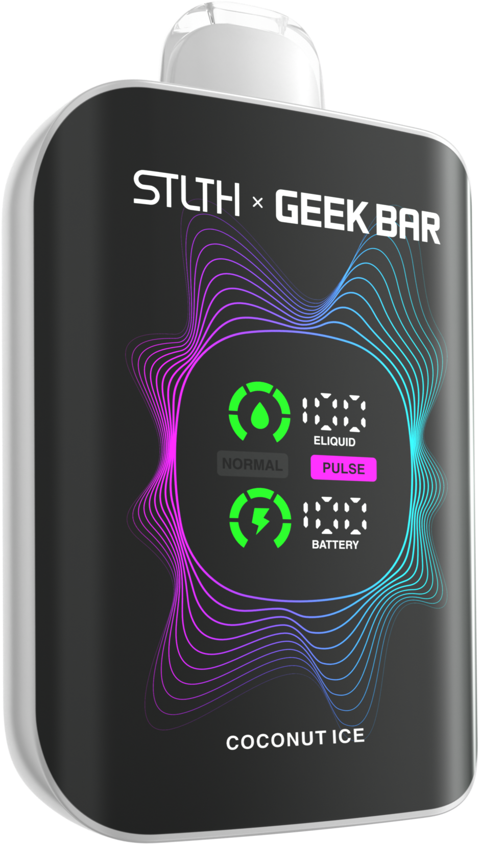 Coconut Ice STLTH X GEEK BAR