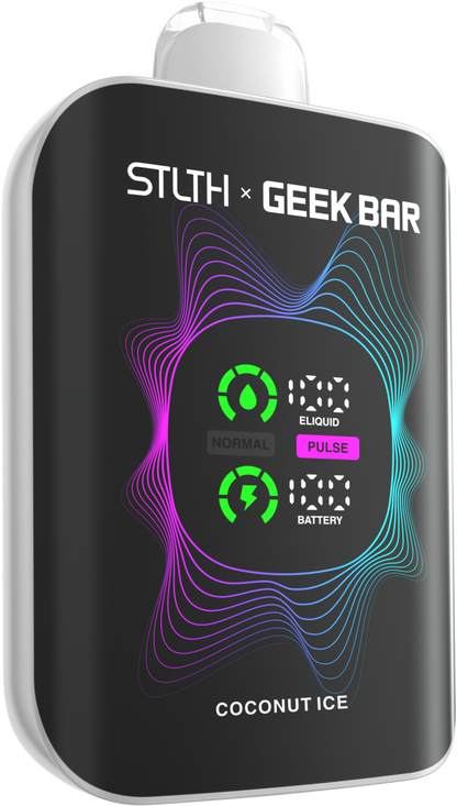 Coconut Ice STLTH X GEEK BAR