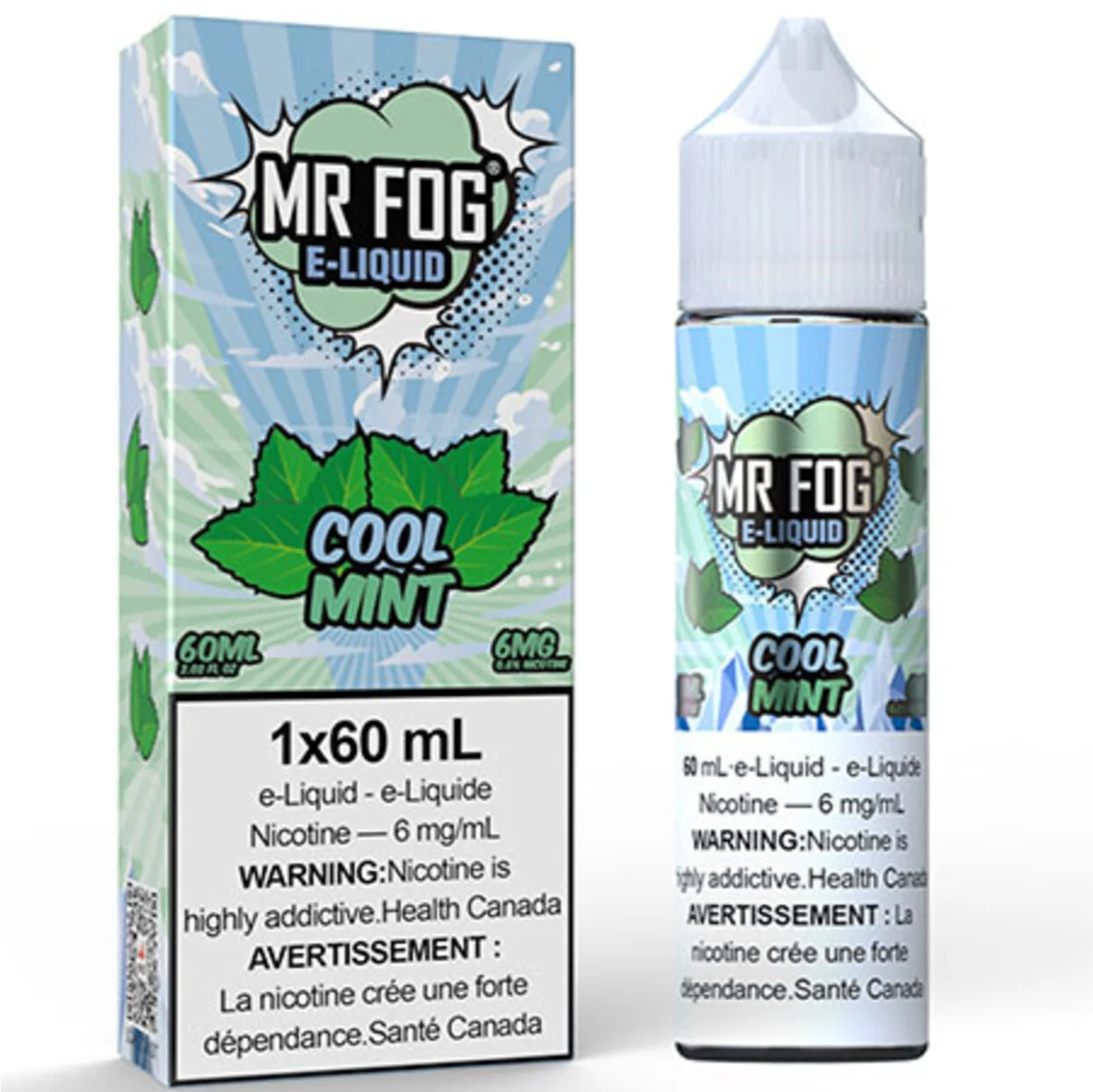 Cool Mint MR FOG E-Liquid 60mL