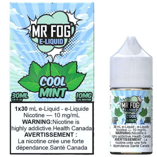 Cool Mint MR FOG Salt Nic E-Liquid