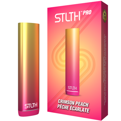 Crimson Peach STLTH PRO Device Type-C