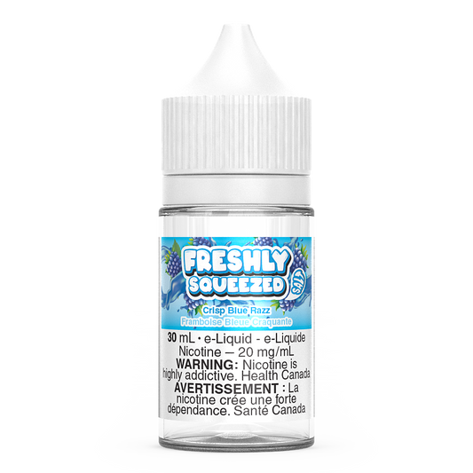 Crisp Blue Razz Freshly Squeezed Salt Nic E-Liquid