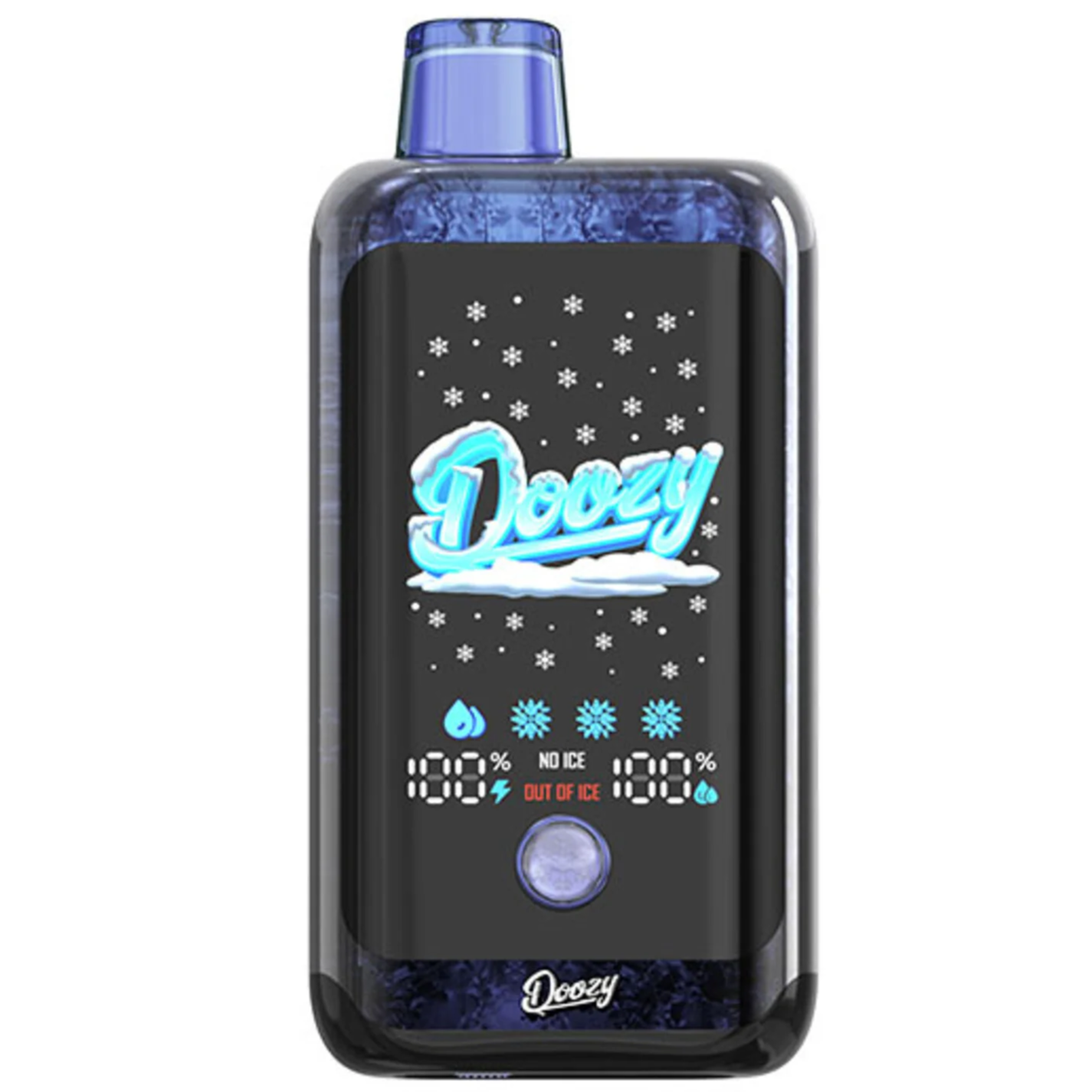 DOOZY ICE CUBE 40K Disposable Vape Blue Raspberry Lemon