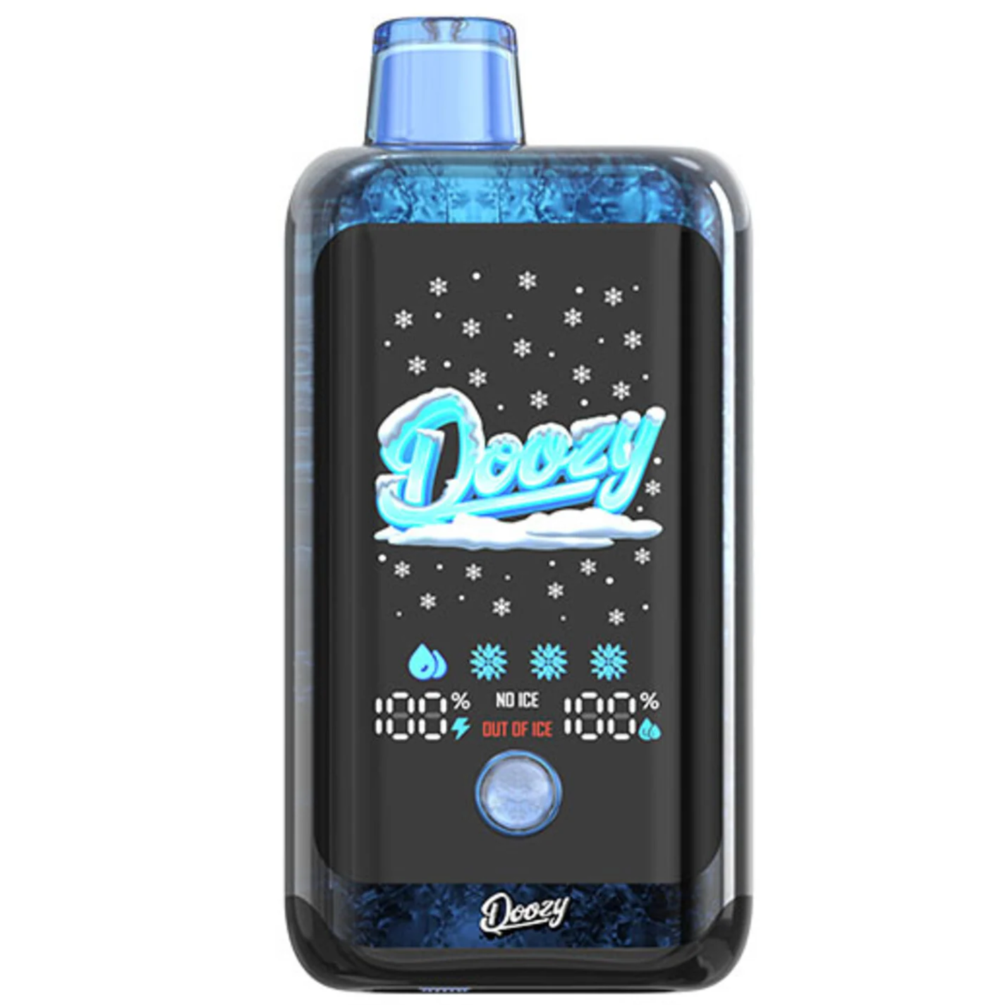 DOOZY ICE CUBE 40K Disposable Vape Blue Raspberry Splash