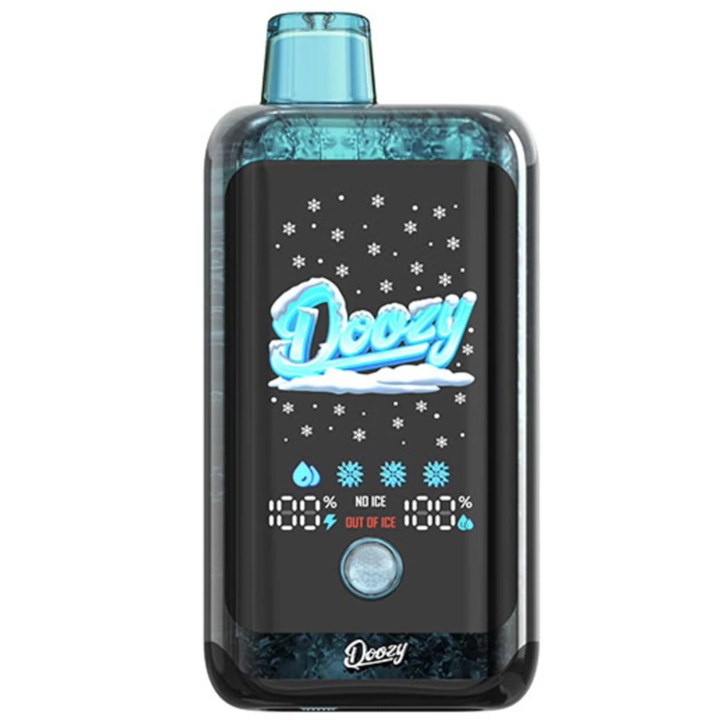 DOOZY ICE CUBE 40K Disposable Vape Blueberry Watermelon