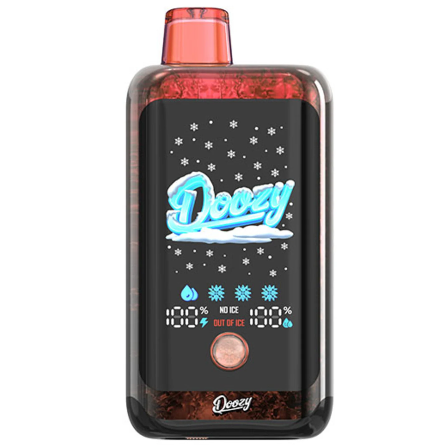 DOOZY ICE CUBE 40K Disposable Vape Cherry Splash