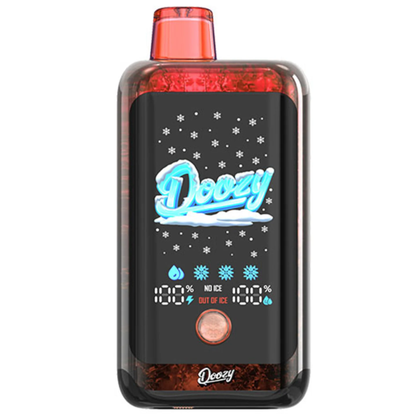 DOOZY ICE CUBE 40K Disposable Vape Cranberry Ice