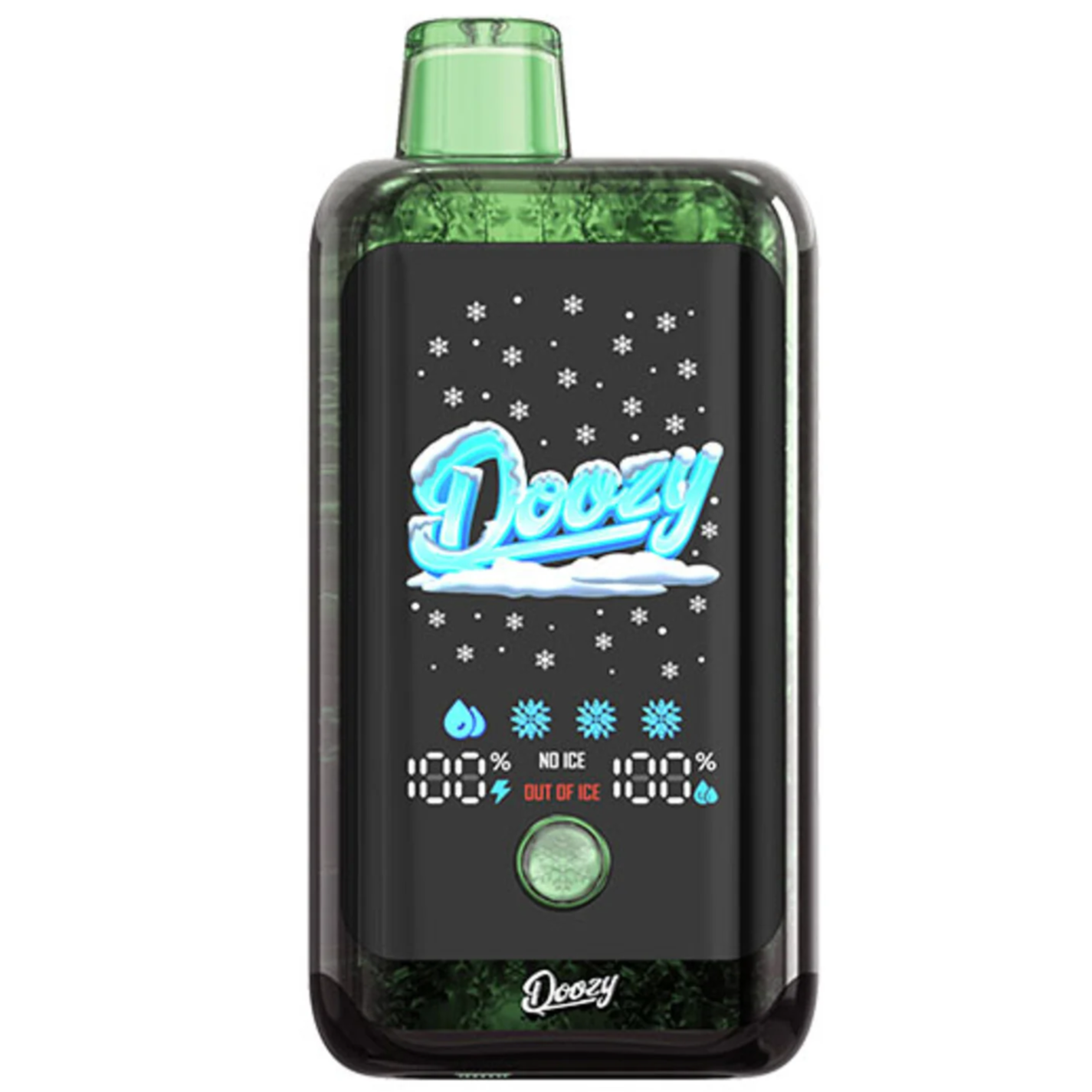 DOOZY ICE CUBE 40K Disposable Vape Double Apple