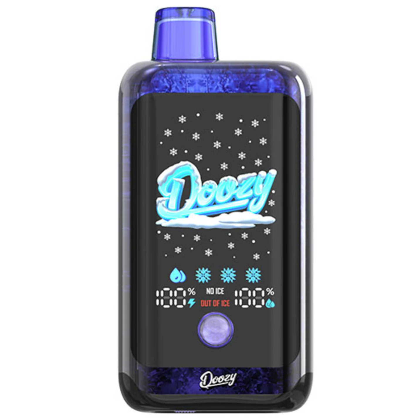 DOOZY ICE CUBE 40K Disposable Vape Grape Blueberry