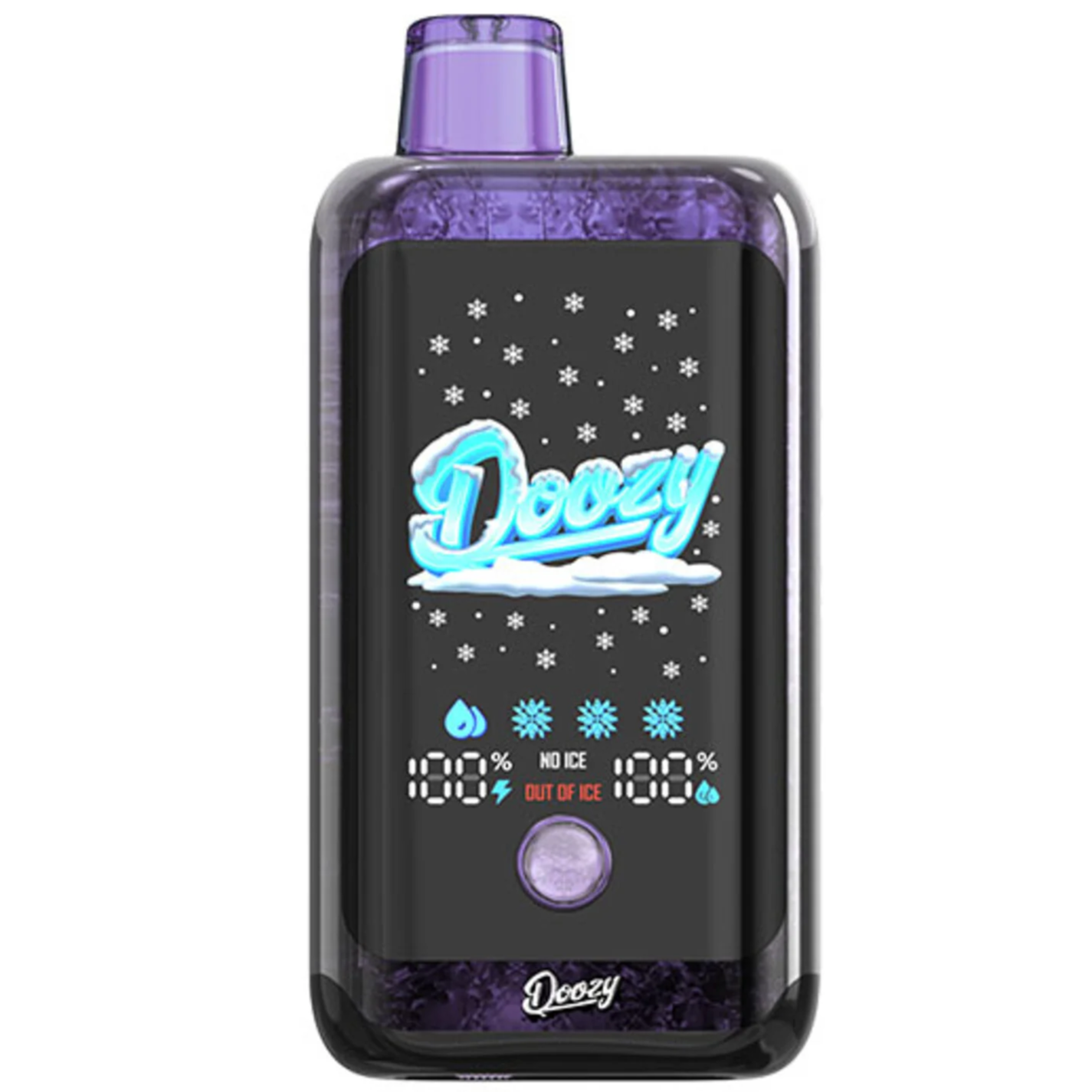 DOOZY ICE CUBE 40K Disposable Vape Grape Popup