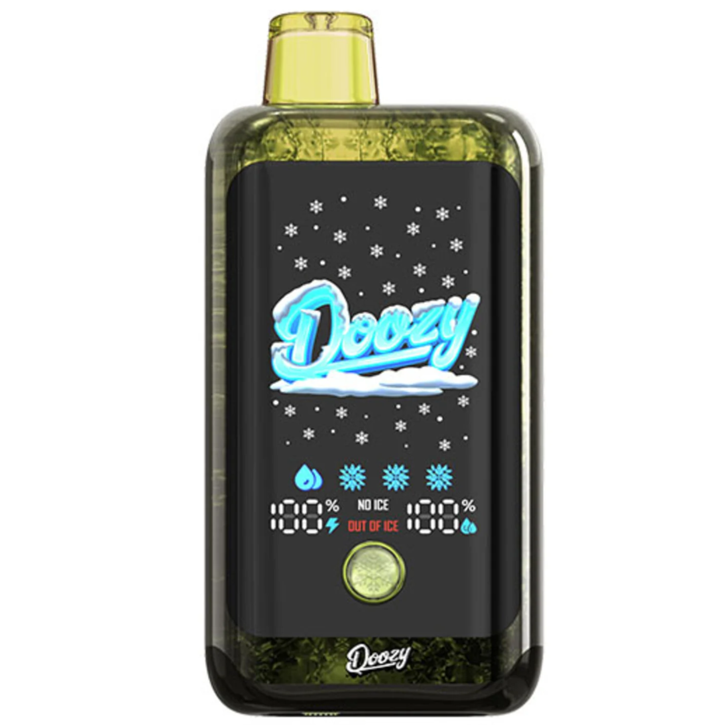 DOOZY ICE CUBE 40K Disposable Vape Lemon Ice