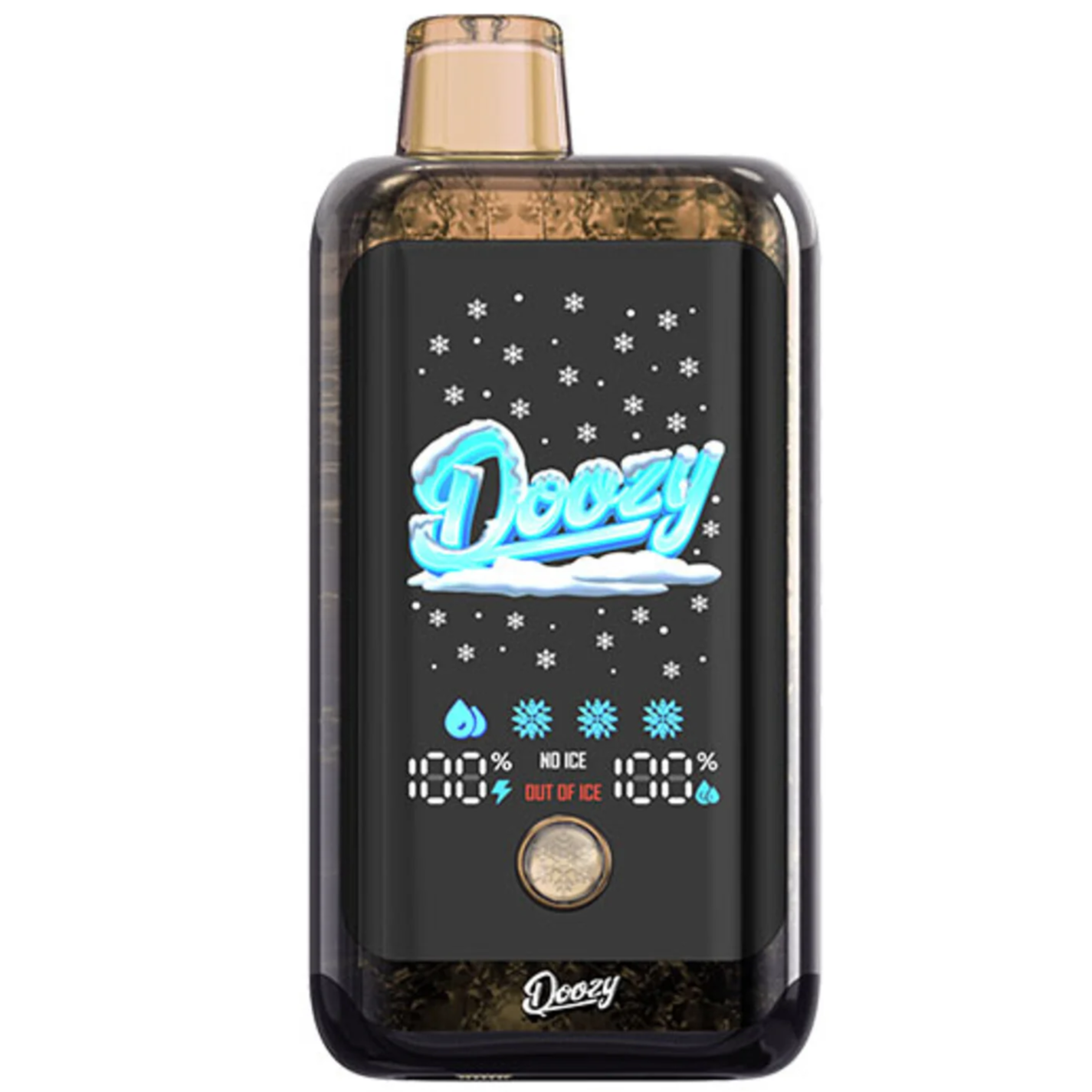 DOOZY ICE CUBE 40K Disposable Vape Mango Peach Pineapple