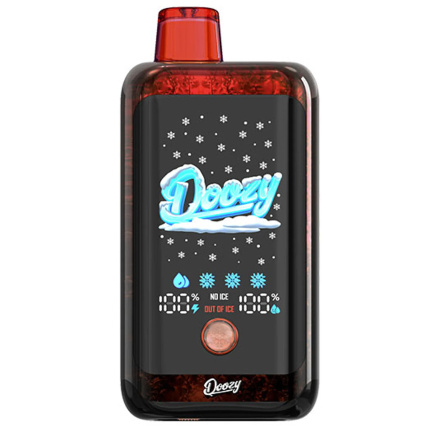 DOOZY ICE CUBE 40K Disposable Vape Raspberry Ice