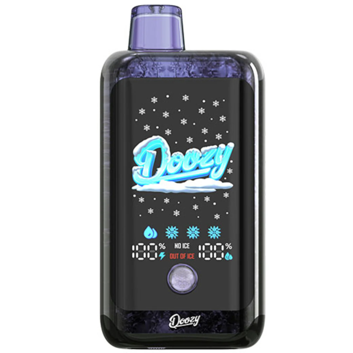 DOOZY ICE CUBE 40K Disposable Vape Triple Berry