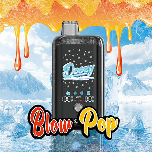 DOOZY ICE CUBE Disposable Blow Pop