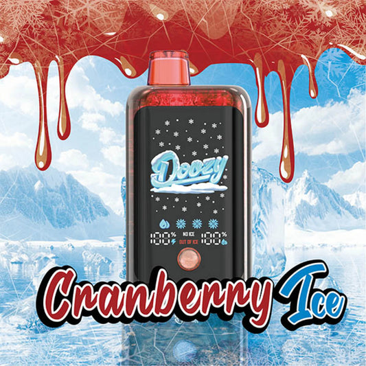 DOOZY ICE CUBE Disposable Cranberry Ice