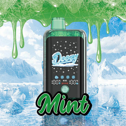 DOOZY ICE CUBE Disposable Mint