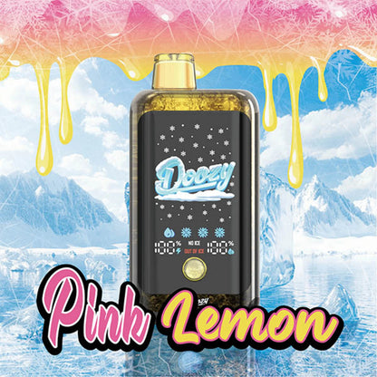 DOOZY ICE CUBE Disposable Pink Lemon