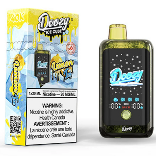 DOOZY ICE CUBE Disposable Vape Lemon Ice