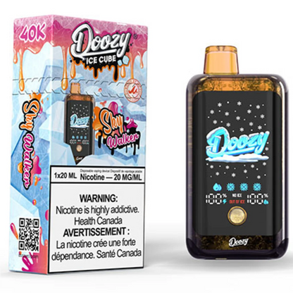 DOOZY ICE CUBE Disposable Vape Sky Walker