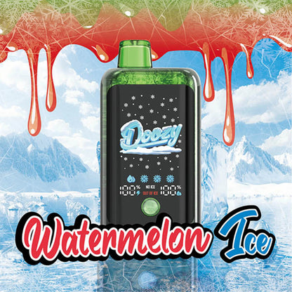 DOOZY ICE CUBE Disposable Watermelon Ice