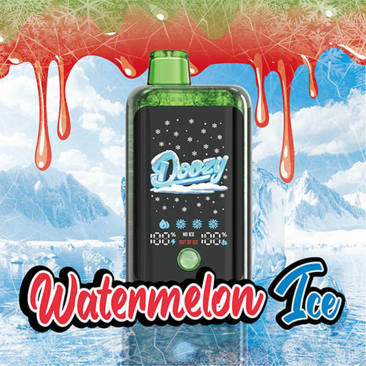 DOOZY ICE CUBE Disposable Watermelon Ice