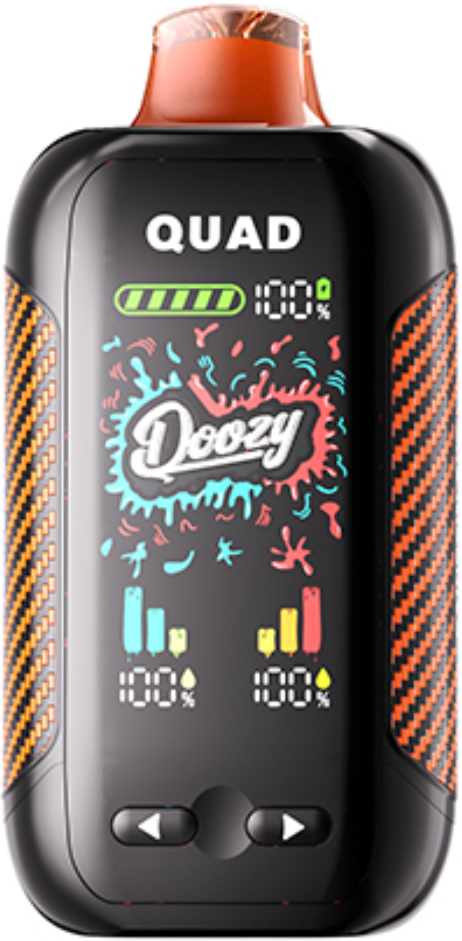 DOOZY QUAD Disposable Rainbow Rainbow Skt