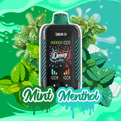 DOOZY QUAD Mint Menthol
