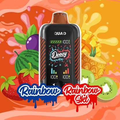 DOOZY QUAD Rainbow Rainbow Skt
