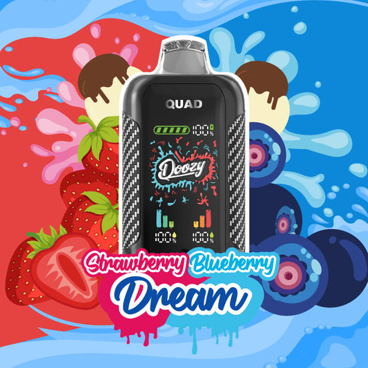 DOOZY QUAD Strawberry Dream Blueberry Dream