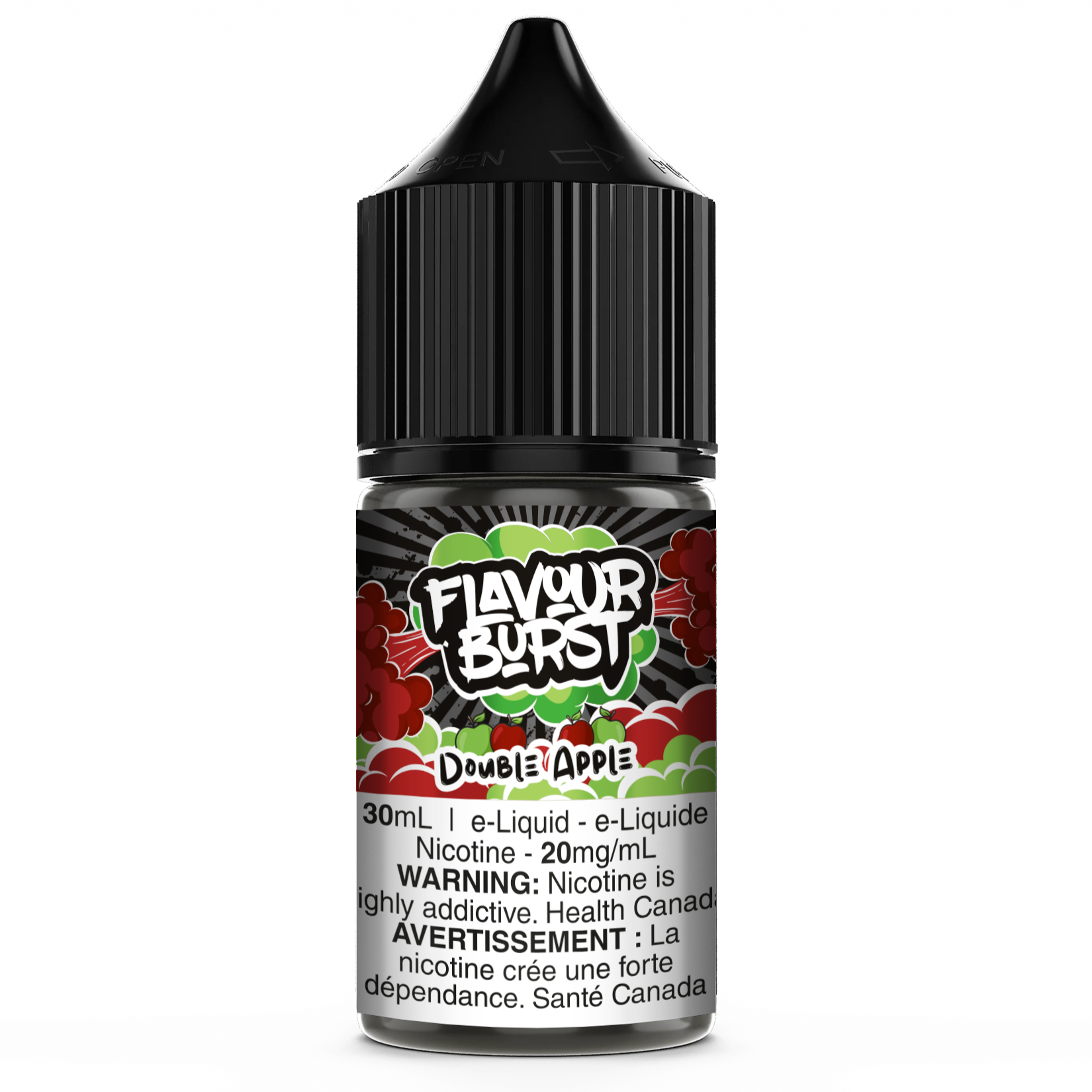elfbar nachfüll pod läuft aus Flavour Burst Salt