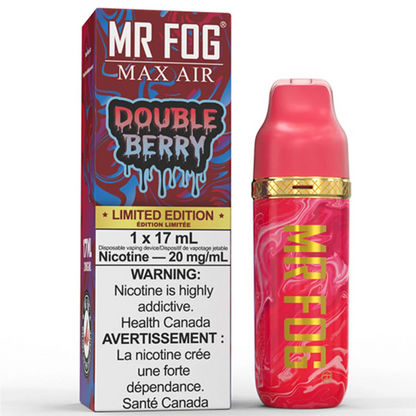 Double Berry MR FOG MAX AIR MA8500