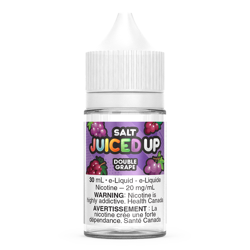 Double Grape Juiced Up Salt Nic E-Liquid