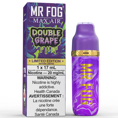 Double Grape MR FOG MAX AIR MA8500