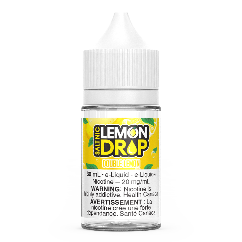 Double Lemon LEMON DROP Salt Nic Vape Juice E-Liquid 30mL