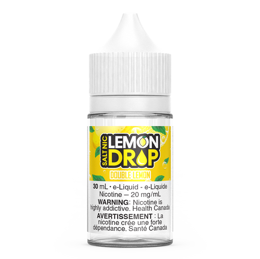 Double Lemon LEMON DROP Salt Nic Vape Juice E-Liquid 30mL