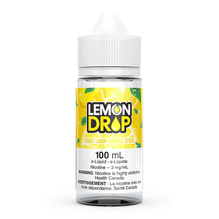 Lemon Drop 100ml E-Liquid Double Lemon