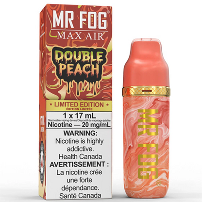 Double Peach MR FOG MAX AIR MA8500