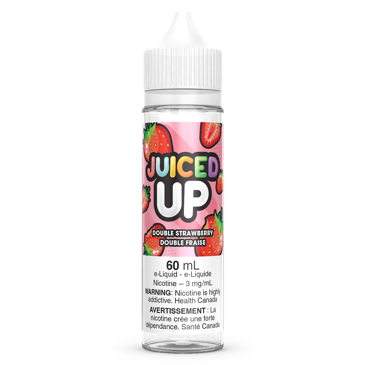 Double Strawberry Juiced Up E-Liquid 60ml